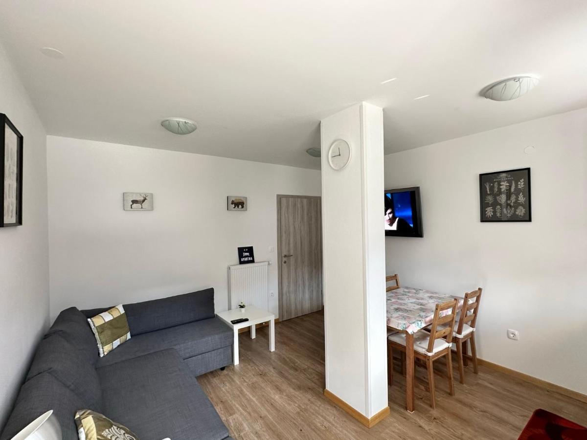 Apartma Alma Bovec Exterior foto