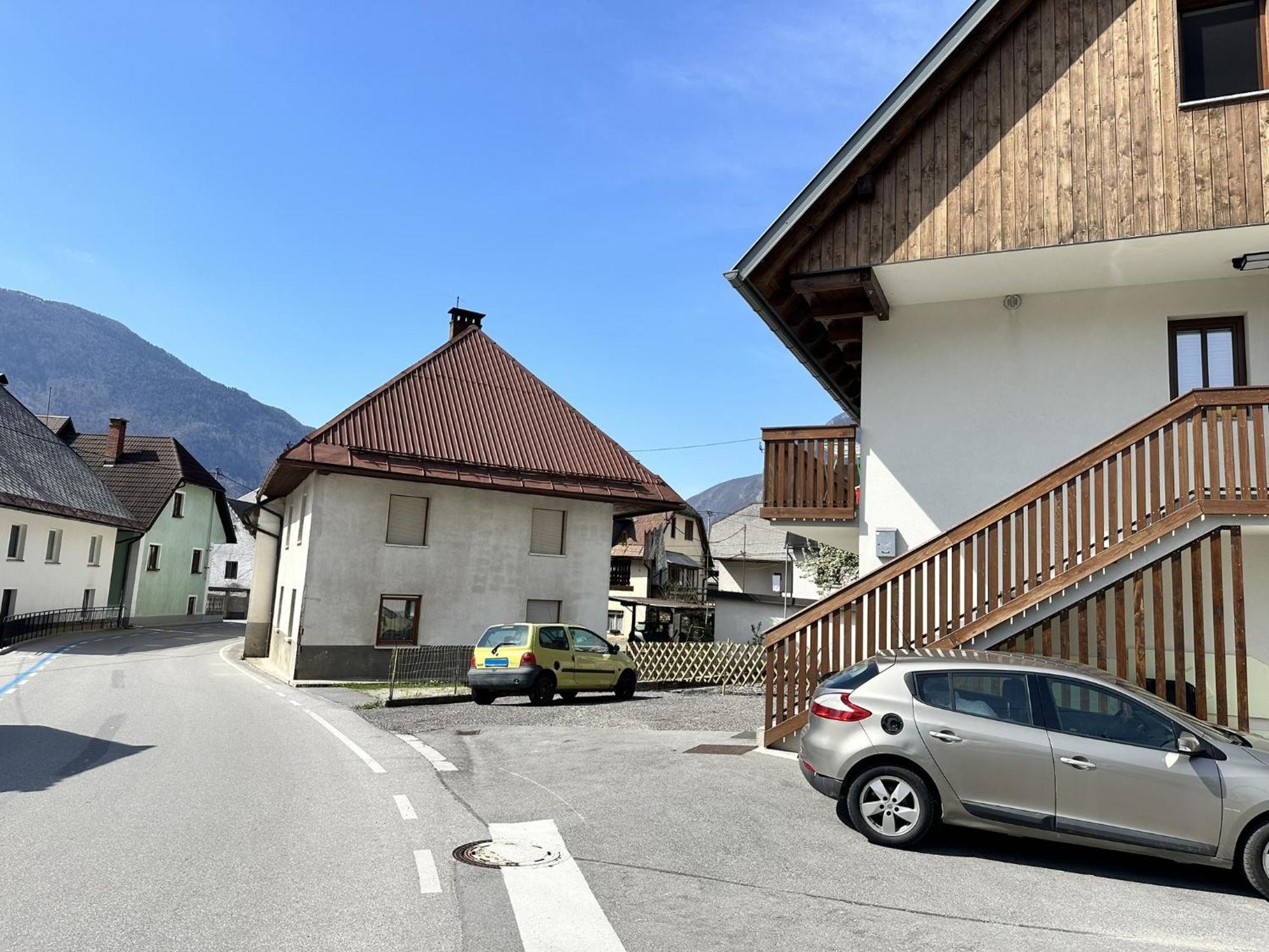 Apartma Alma Bovec Exterior foto