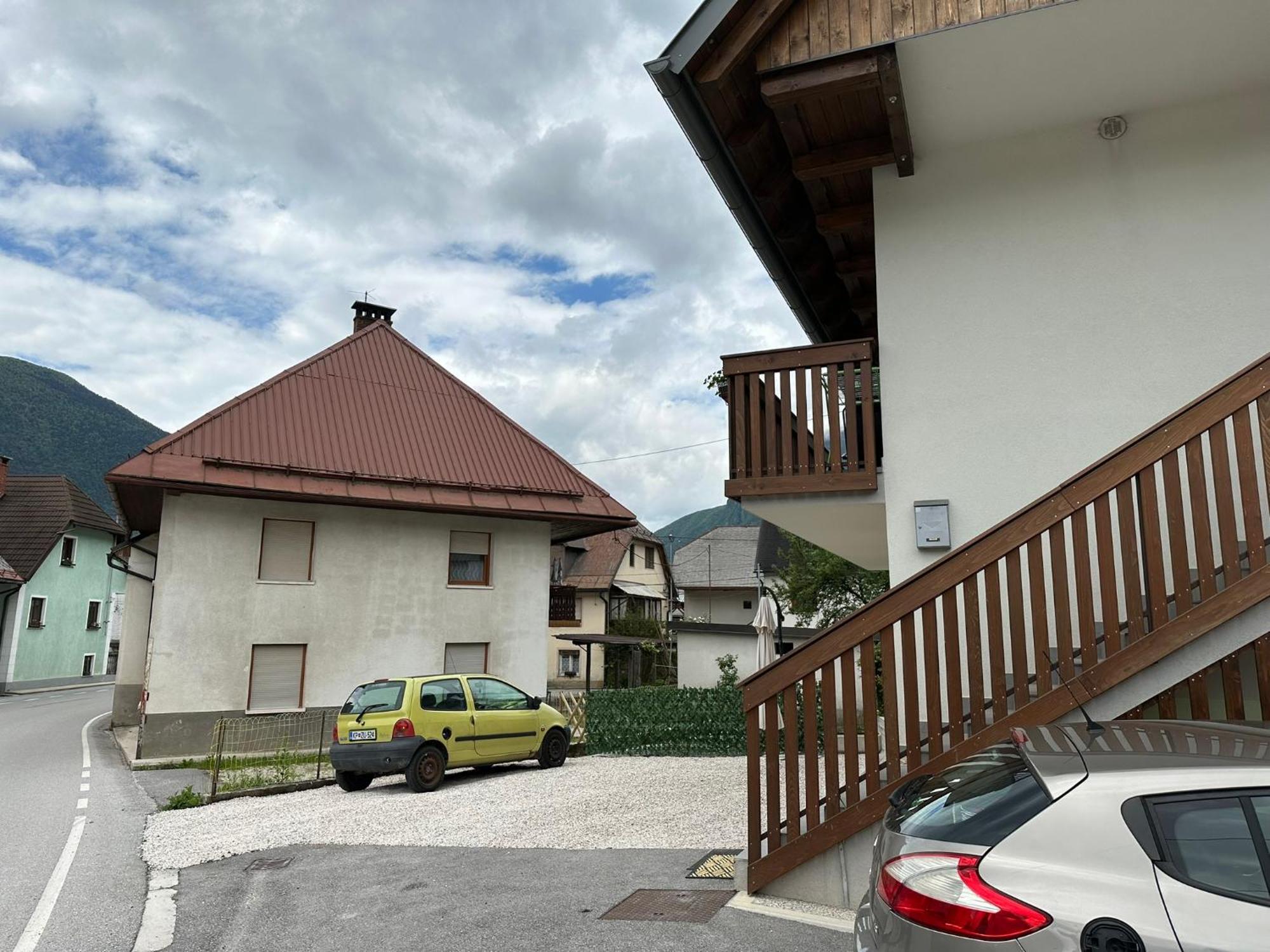 Apartma Alma Bovec Exterior foto
