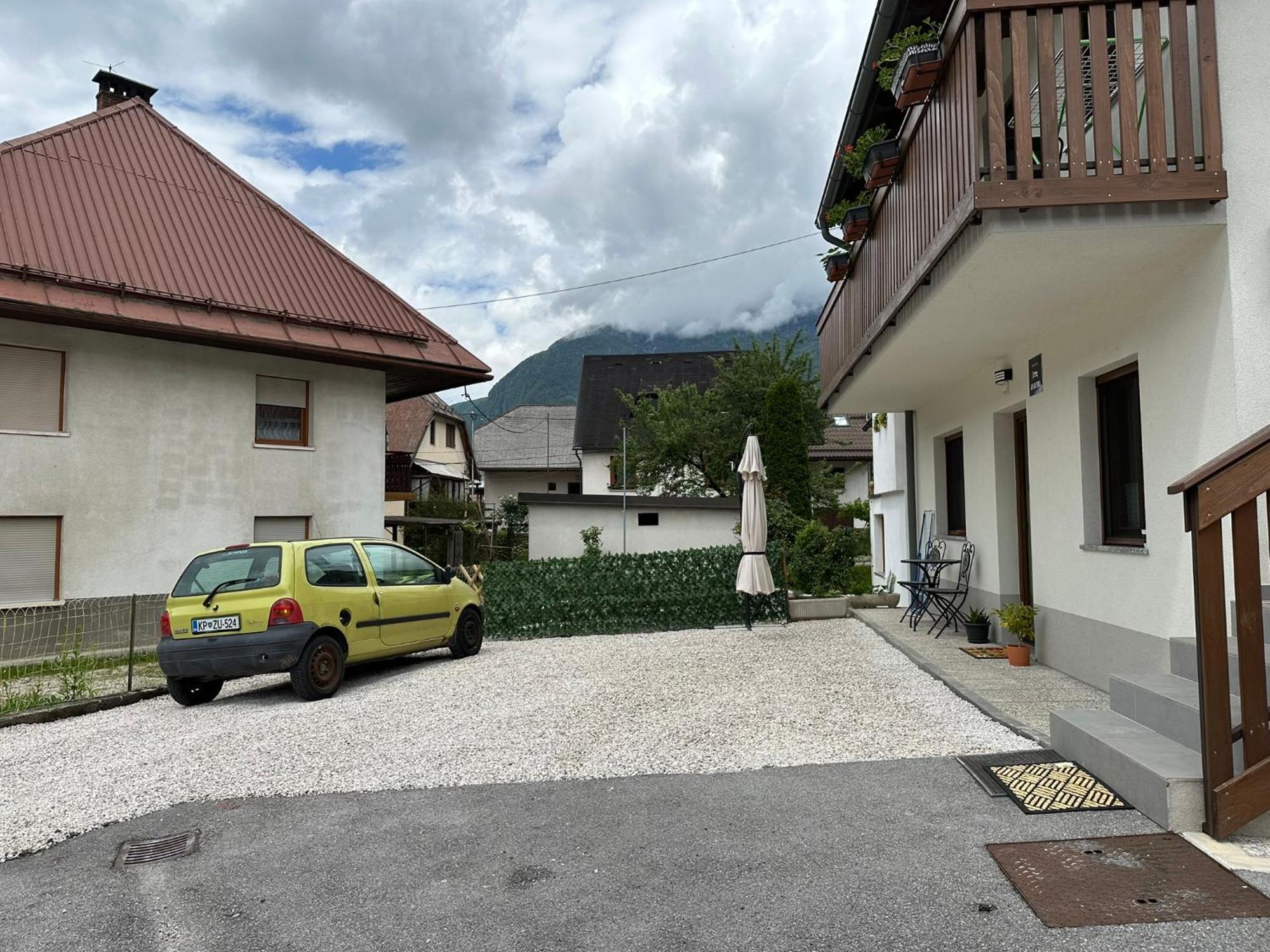 Apartma Alma Bovec Exterior foto