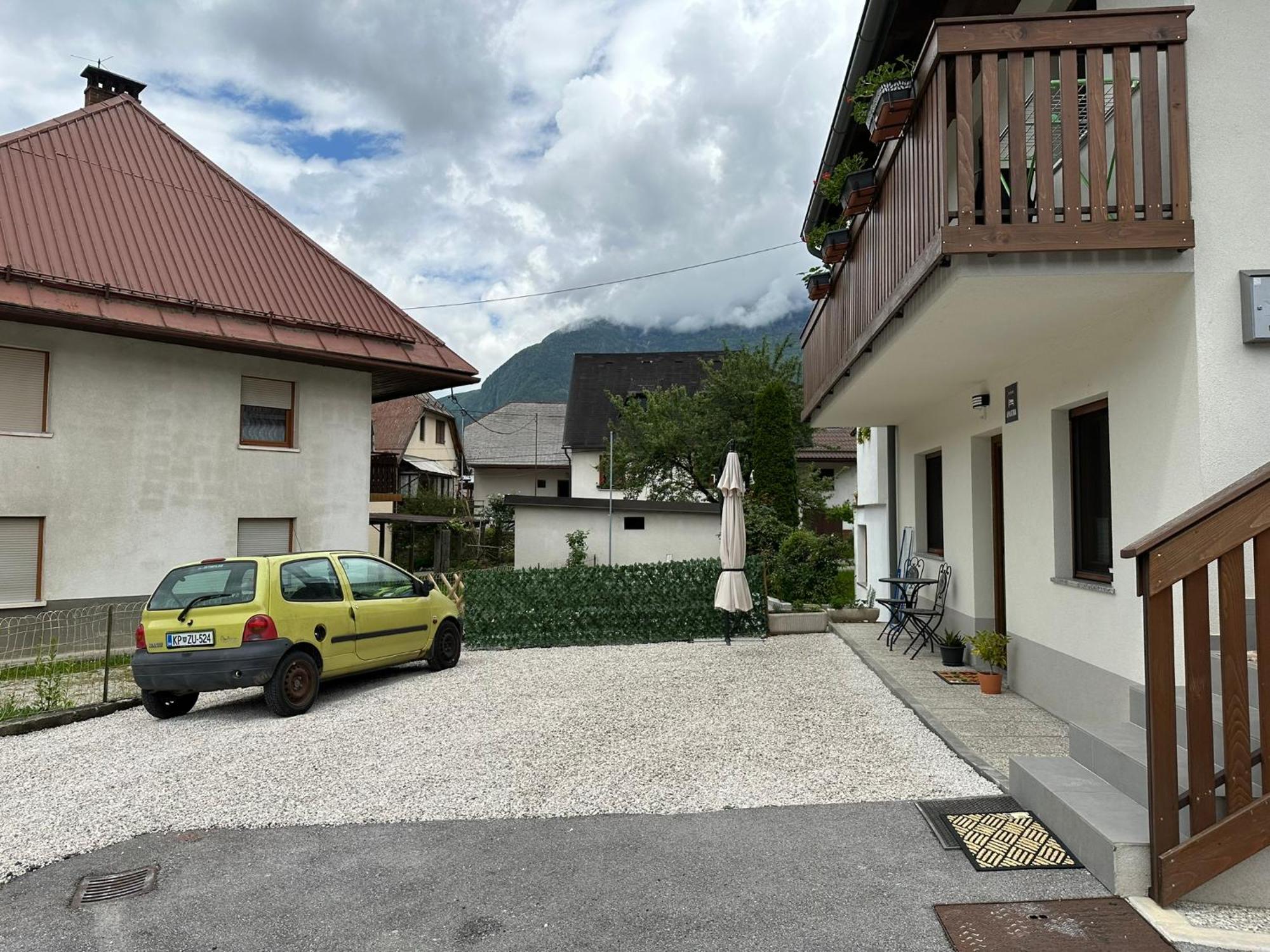 Apartma Alma Bovec Exterior foto