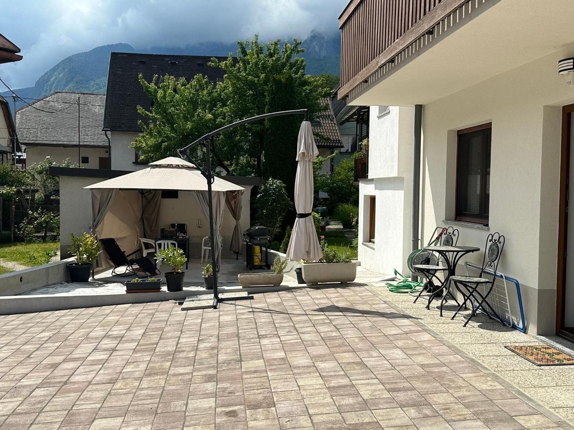Apartma Alma Bovec Exterior foto